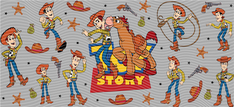16oz Cartoon-T 761